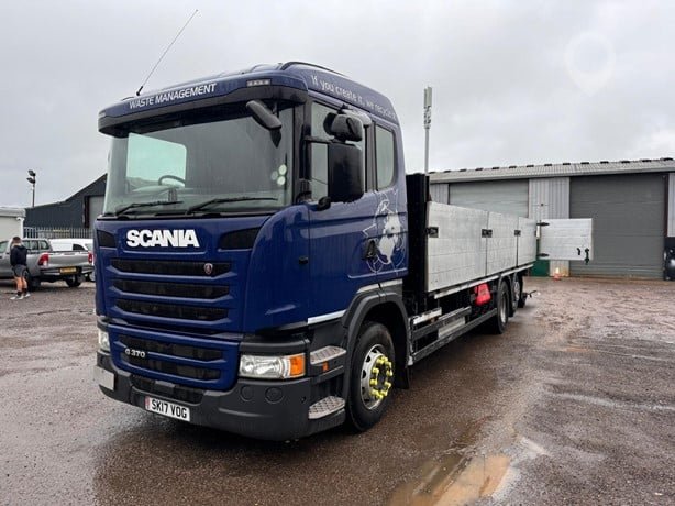 SCANIA G370 For Sale